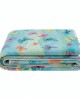 Vtg Beach Towell Butterflies Colorful Sea Drift Swimming Beach