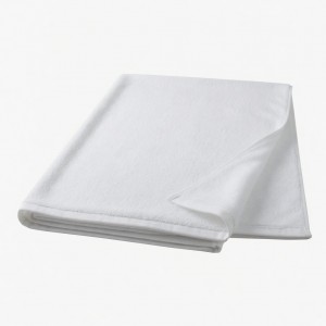 Extra Large White Bath Sheet Towel 150cm x 200cm 100% Cotton 600 gsm