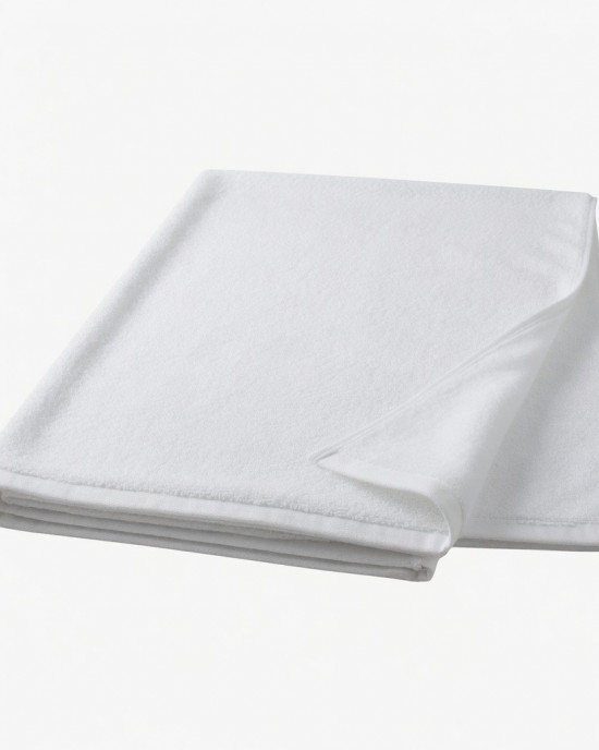 Extra Large White Bath Sheet Towel 150cm x 200cm 100% Cotton 600 gsm