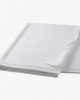 Extra Large White Bath Sheet Towel 150cm x 200cm 100% Cotton 600 gsm