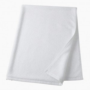 Extra Large White Bath Sheet Towel 150cm x 200cm 100% Cotton 600 gsm