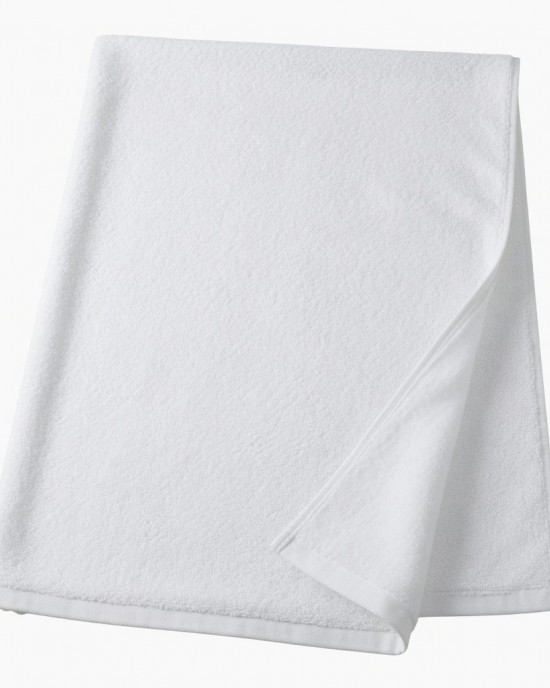 Extra Large White Bath Sheet Towel 150cm x 200cm 100% Cotton 600 gsm