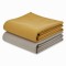 Clean Cham Synthetic Leather Towel 26 x 17 Drying Cleaning Chamois Pack of 2