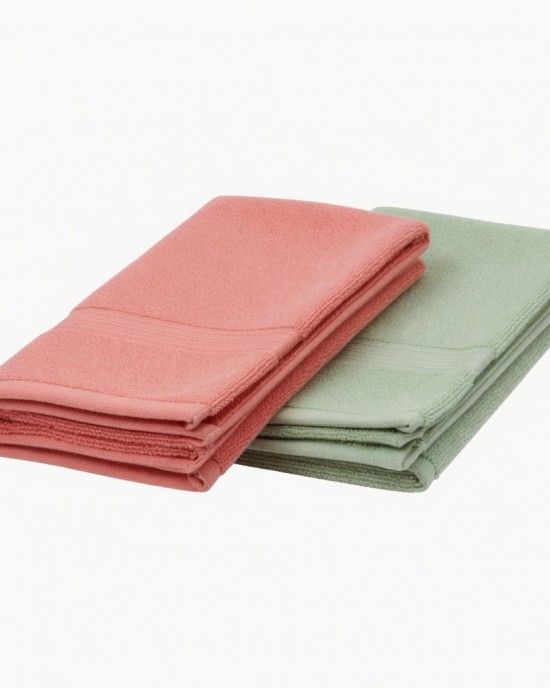 Imabari Hand Towel Set of 2 Multi-Purpose Washcloths for Face Sweat