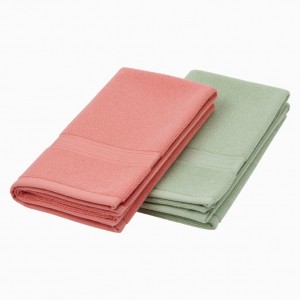 Imabari Hand Towel Set of 2 Multi-Purpose Washcloths for Face Sweat