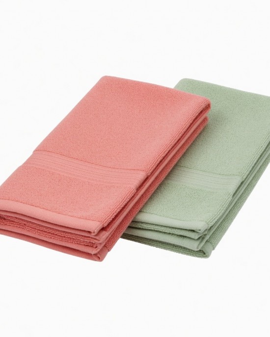 Imabari Hand Towel Set of 2 Multi-Purpose Washcloths for Face Sweat