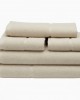 Imabari Towel Set of 4 Unbleached Towels, Face & Hand Size
