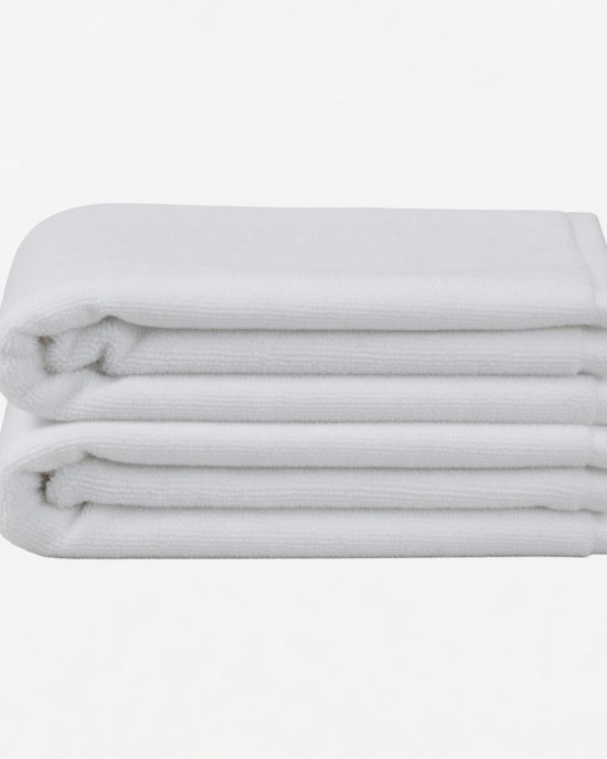 Imabari Towel White Bath Towel Set of 2 Cotton 100% Wooden Box