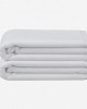 Imabari Towel White Bath Towel Set of 2 Cotton 100% Wooden Box