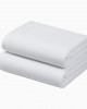 Imabari Towel White Bath Towel Set of 2 Cotton 100% Wooden Box