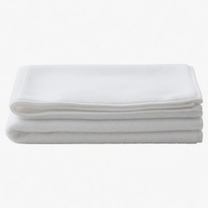 Imabari Towel White Wash Towel Set 34cm x 34-36cm 2pcs