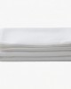 Imabari Towel White Wash Towel Set 34cm x 34-36cm 2pcs