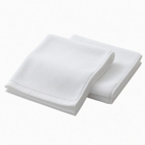 Imabari Towel White Wash Towel Set 34cm x 34-36cm 2pcs