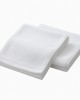 Imabari Towel White Wash Towel Set 34cm x 34-36cm 2pcs