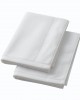 Imabari Cotton Face Towel Set of 2 Microfiber & Cotton White 34x84cm