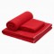 Imabari Towel Set Compact Bath Towel 46×100 Red Gauze Face Towels 34×80