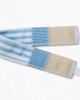 1pc Bath Scrubber Rub Towel Massage Strap Tanning Oil Pull Back Strip Shower
