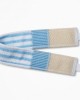 1pc Bath Scrubber Rub Towel Massage Strap Tanning Oil Pull Back Strip Shower