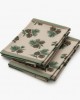 tea towel set of 2 Handmade Forest Pine Cones