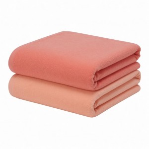 Coral Fleece Bath Towel Skin-friendly Bath Towel Portable Supple bath towel sets