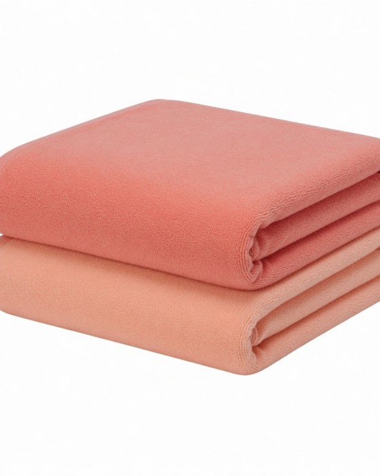 Coral Fleece Bath Towel Skin-friendly Bath Towel Portable Supple bath towel sets
