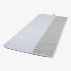 Double Side Bath Towel Exfoliator Strip Back Towel for Bathroom Hotel