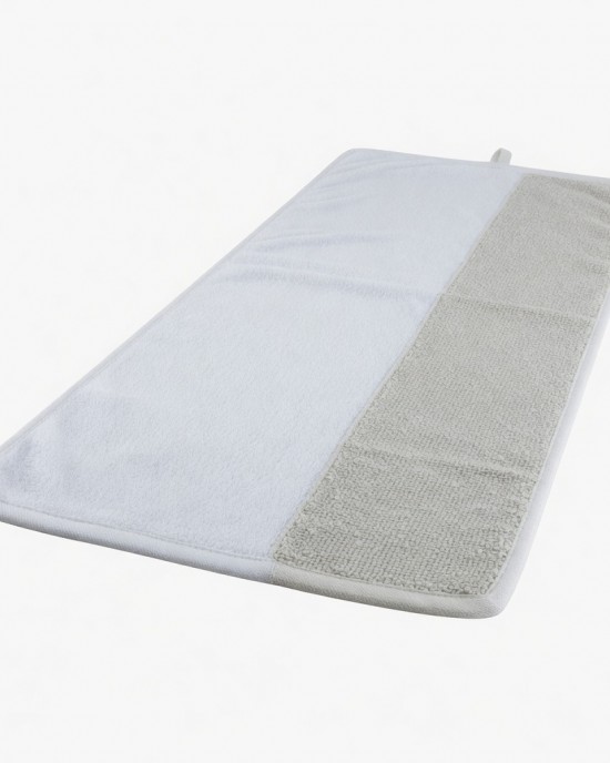 Double Side Bath Towel Exfoliator Strip Back Towel for Bathroom Hotel