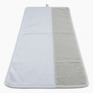 Double Side Bath Towel Exfoliator Strip Back Towel for Bathroom Hotel