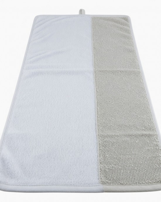 Double Side Bath Towel Exfoliator Strip Back Towel for Bathroom Hotel