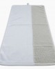 Double Side Bath Towel Exfoliator Strip Back Towel for Bathroom Hotel
