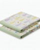Happy Easter Tea Towel Hand Towel Set Of 2 Easter Decor New Easter Gift Bunny