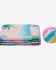 Gamersupps Silvervale Summer Drop Beach Towel and Beach Ball Set - IN HAND