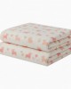 Kassafina PUPPY LOVE Dogs Hearts Set Of 2, Bath & Hand Towel, Corgi, Terrier