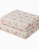 Kassafina PUPPY LOVE Dogs Hearts Set Of 2, Bath & Hand Towel, Corgi, Terrier