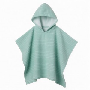 Kids 85cm Poncho, 75cm Baby Bath Beach Hooded Towel Cotton Bathrobe Gift 0-6 Yrs