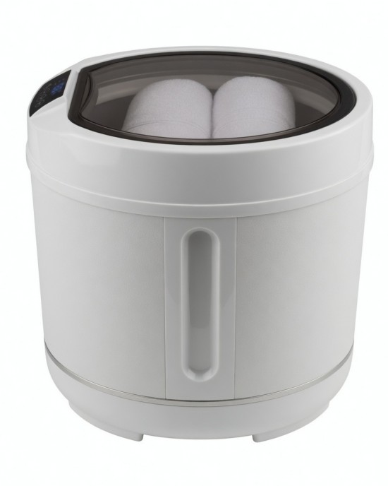 HBN Tower Warmer, 23L Large Hot Towel Warmers Bucket with LED Display Adjustable