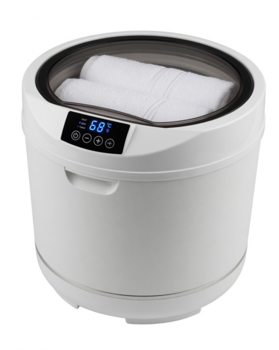 HBN Tower Warmer, 23L Large Hot Towel Warmers Bucket with LED Display Adjustable