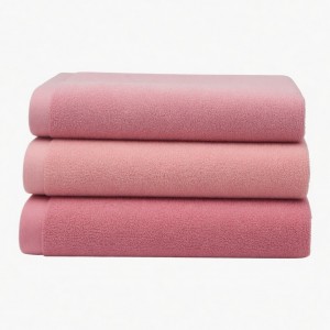 Vintage Cannon Pink Towel Set of Three