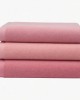 Vintage Cannon Pink Towel Set of Three