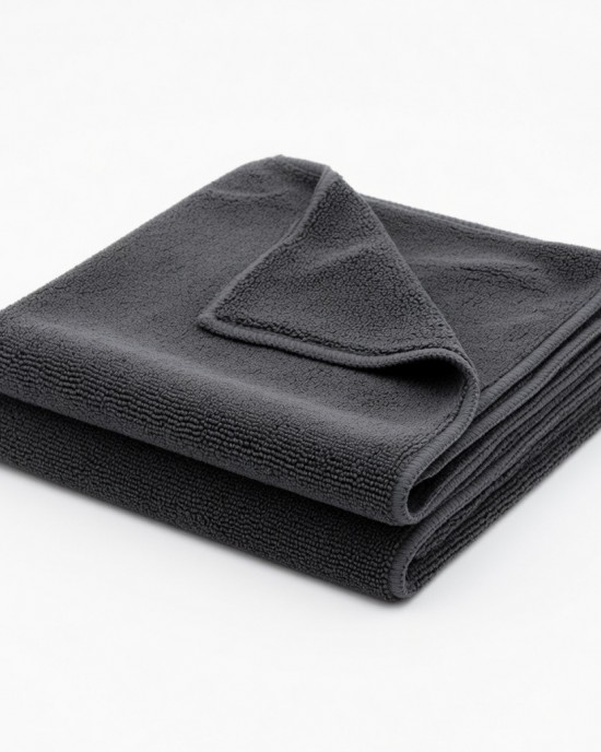 Car Drying Towel 9 lb 1200 G Double ExoForma Mega Holds Streaks Scratches Water