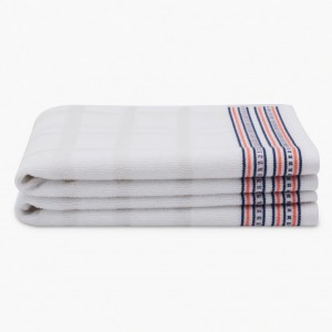 Bikkembergs Beach Towel BKK3MTW01 WHITE