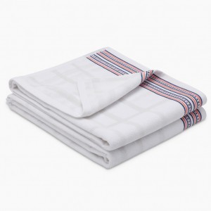 Bikkembergs Beach Towel BKK3MTW01 WHITE