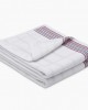 Bikkembergs Beach Towel BKK3MTW01 WHITE