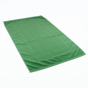 Oversized Beach Towel 31x63 Inch Extra Large Microfiber Pool Quick Dry Green