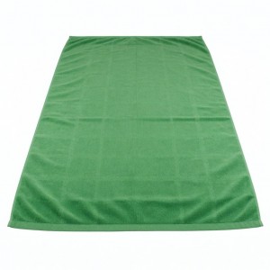 Oversized Beach Towel 31x63 Inch Extra Large Microfiber Pool Quick Dry Green