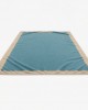 Microfiber Beach Towel Oversized 71x32 Inch Thin Quick Dry Sand Free Blanket