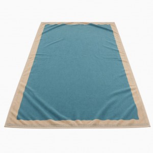 Microfiber Beach Towel Oversized 71x32 Inch Thin Quick Dry Sand Free Blanket
