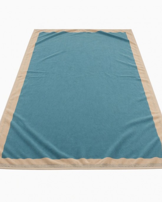 Microfiber Beach Towel Oversized 71x32 Inch Thin Quick Dry Sand Free Blanket