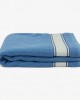 Market Blue Bath Towel Good Condition Box Opened, Minor