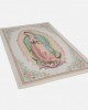 Vtg Kaufman Our Lady of Guadalupe Beach Towel Virgin Mary 100% Cotton 58